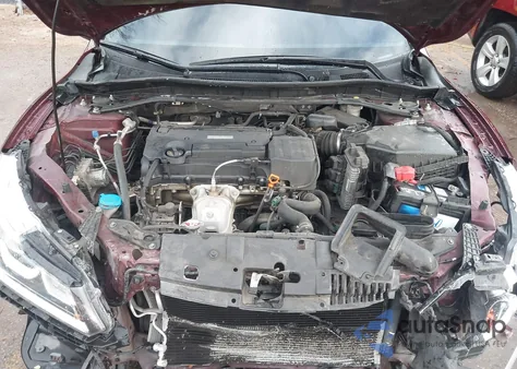 2016 Honda Accord Sport from USA, damaged, VIN 1HGCR2F57GA155751